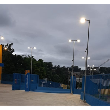 Poste de Aço Galvanizado Poste de Aço Galvanizado