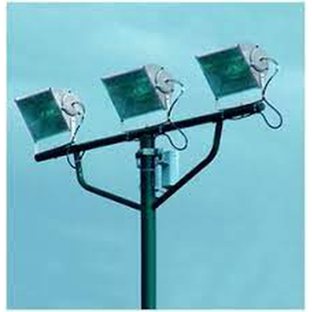 Poste para Iluminação de Quadra Poste para Iluminação de Quadra