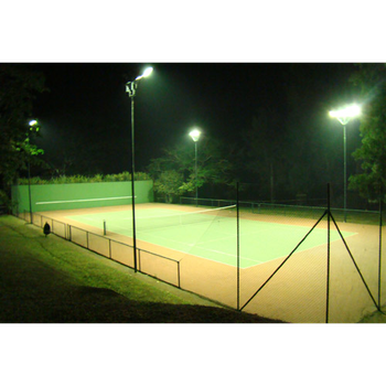 Postes para Iluminação de Quadras Esportivas Postes para Iluminação de Quadras Esportivas
